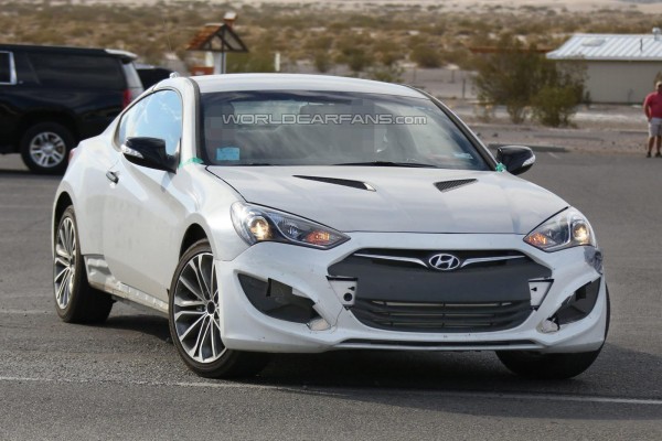 2016 Hyundai Genesis Coupe